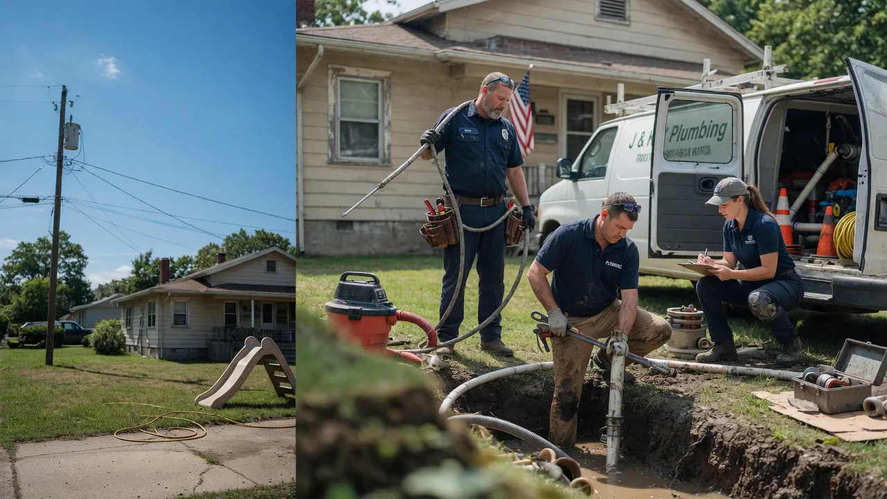 Drain Cleaning in Navasota, TX near me